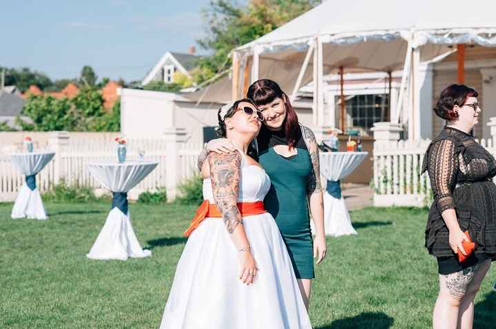 NWR: Favorite Tattoo? Will you show off yours at wedding?