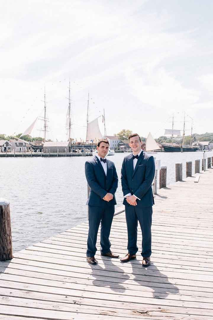 Navy Suits