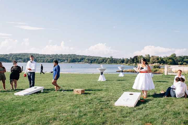 Wedding Day Lawn Games