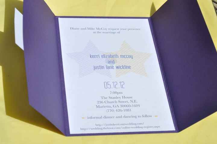 DIY invite brides, I need help.