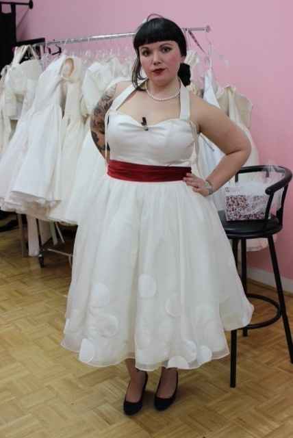 I said yes to the dress!