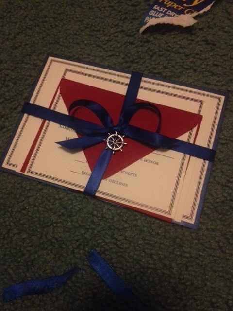 Finished my invites!
