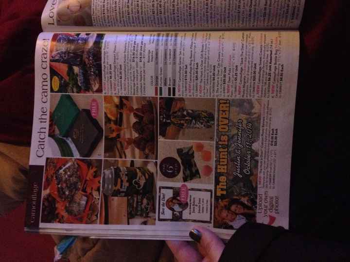 I just got the most recent oriental trading catolog....
