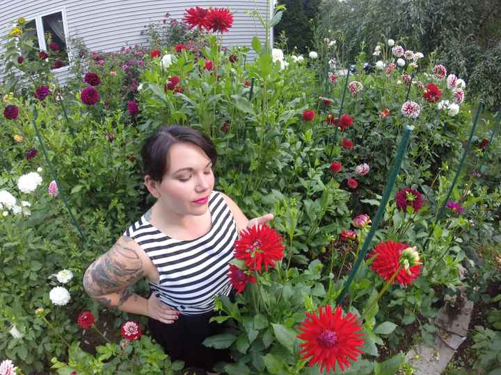 My experience with growing my own flowers