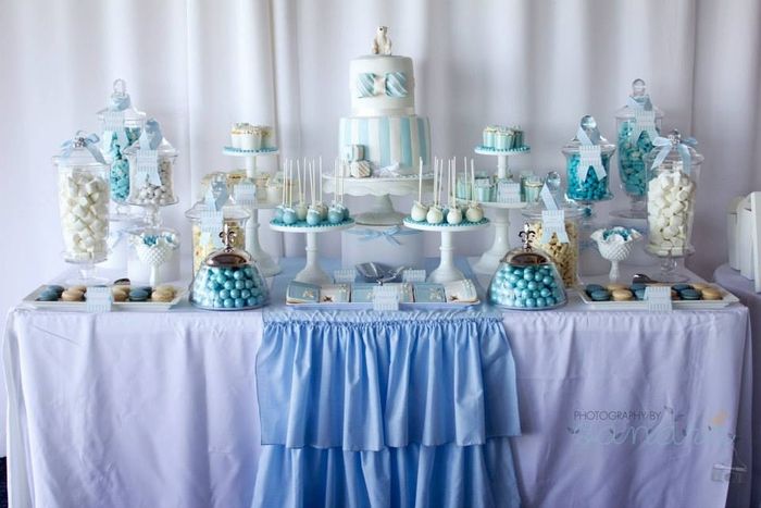 candy buffet