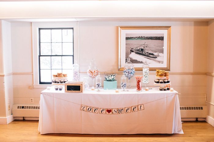 Candy buffet
