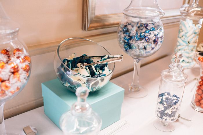 Candy buffet