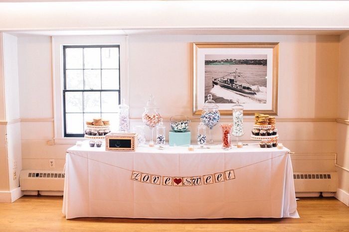 Please explain candy buffet...