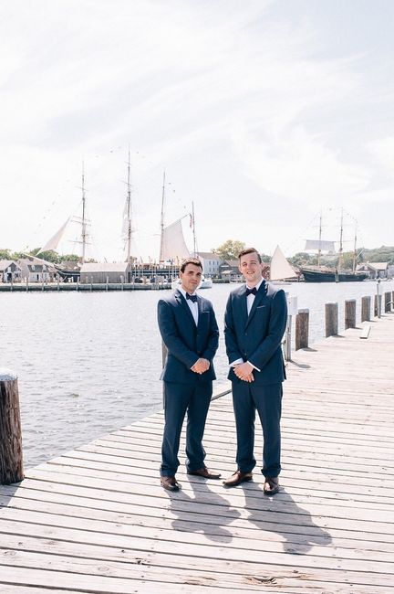 Navy Suits