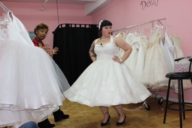 I said yes to the dress!