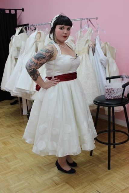 I said yes to the dress!