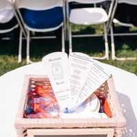 Programs - Fans? Folded?  Flat?