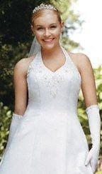 Calling all David's Bridal Brides... Let's see all the dresses and see who's dress twins! :D