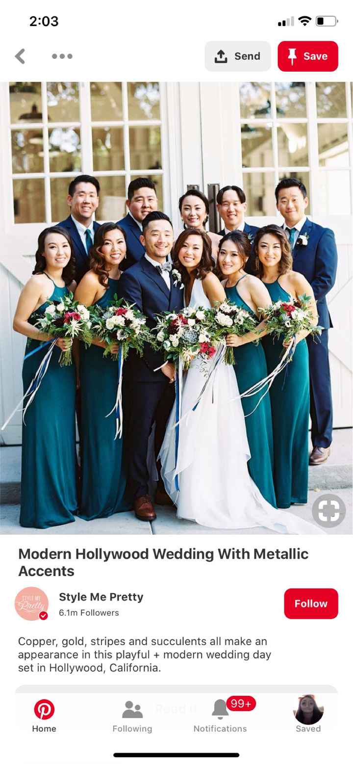 Bridesmaids and Groomsmen Outfits - 1