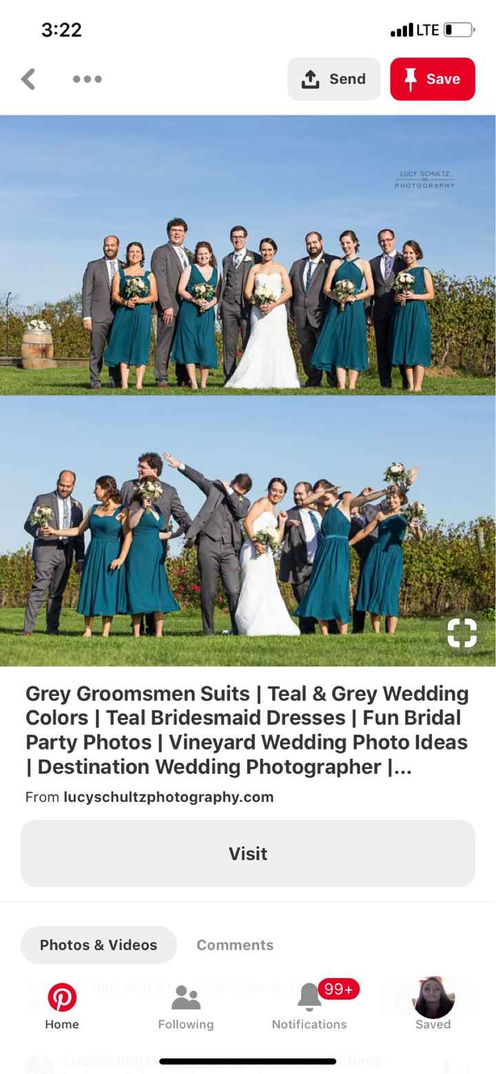 Bridesmaids and Groomsmen Outfits - 2