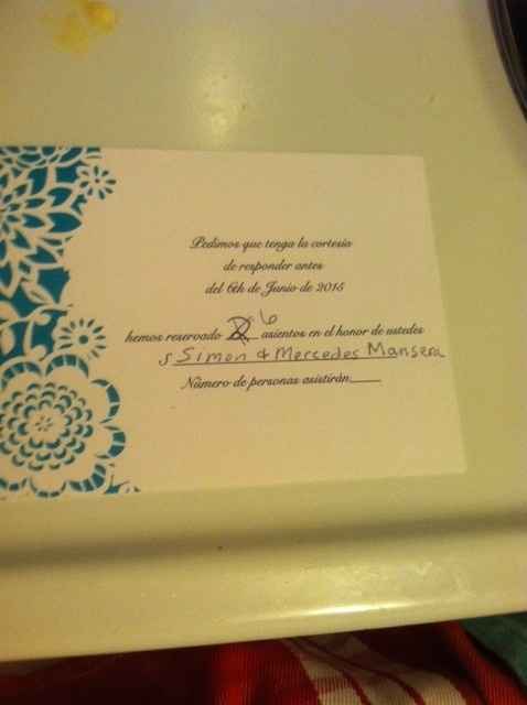 It Finally Happened - RSVP Fail *UPDATE*