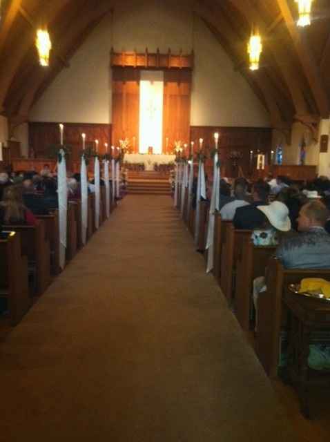 Does anyone go by their venue frequently?