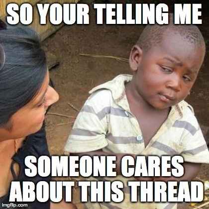 Ready to call it off!