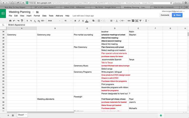 Best Way To Stay Organized