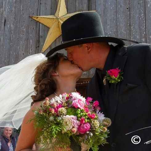 Camo/Country Wedding
