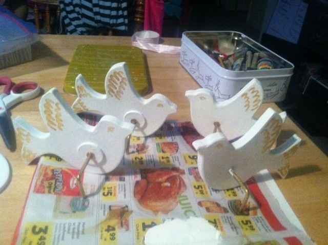 What did you get done this weekend?