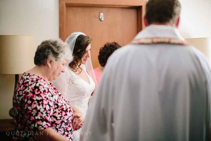 Official BAM with Pro Pics!! Church wedding with DIY elements.