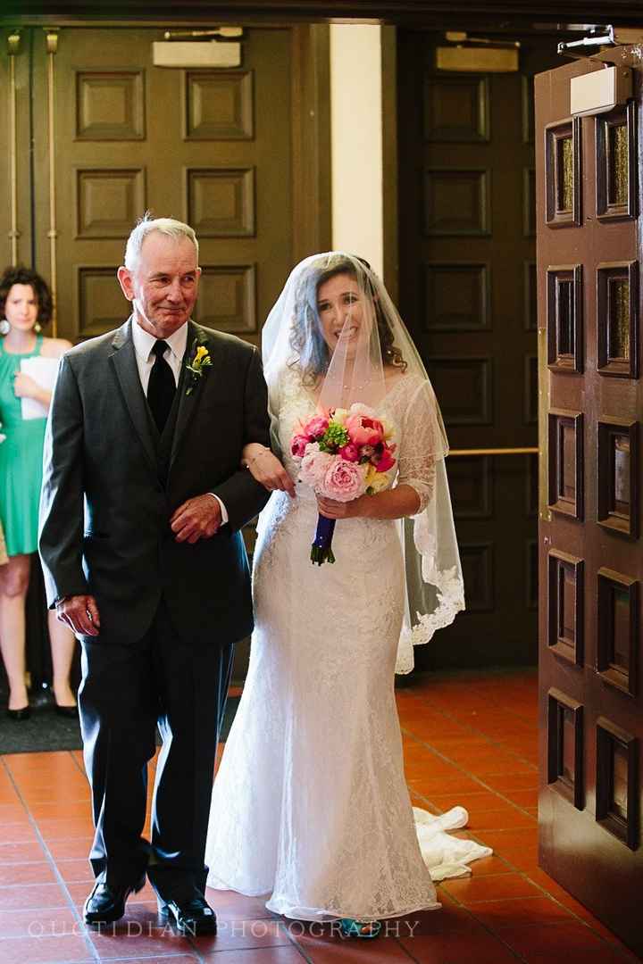 Official BAM with Pro Pics!! Church wedding with DIY elements.