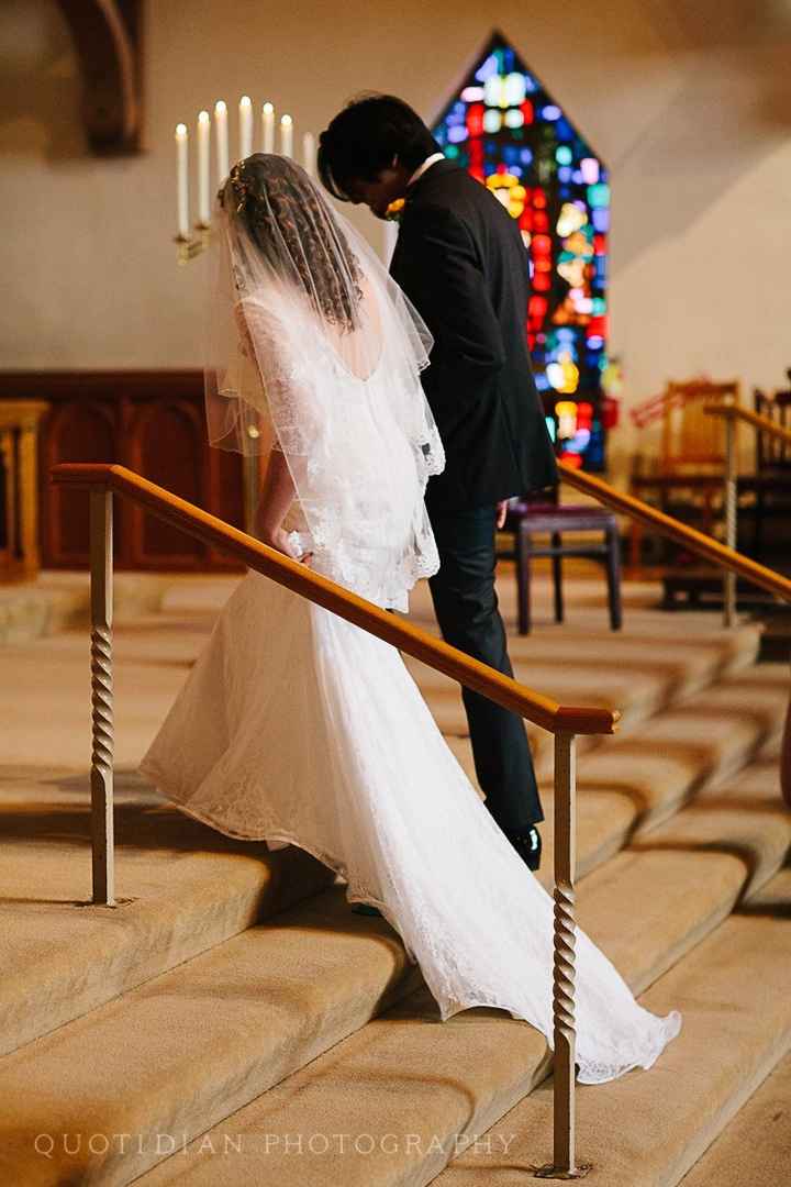 Official BAM with Pro Pics!! Church wedding with DIY elements.