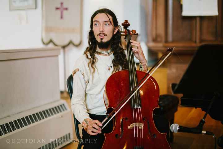 Official BAM with Pro Pics!! Church wedding with DIY elements.