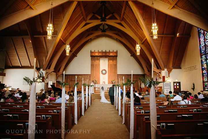 Official BAM with Pro Pics!! Church wedding with DIY elements.