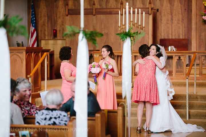 Official BAM with Pro Pics!! Church wedding with DIY elements.