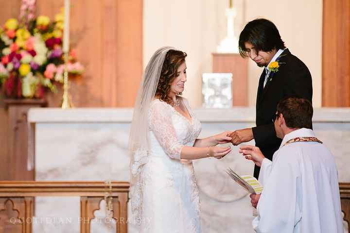 Official BAM with Pro Pics!! Church wedding with DIY elements.