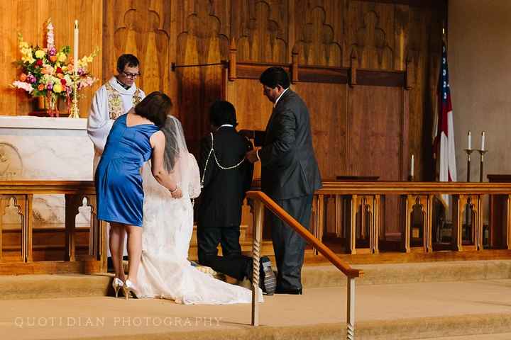 Official BAM with Pro Pics!! Church wedding with DIY elements.