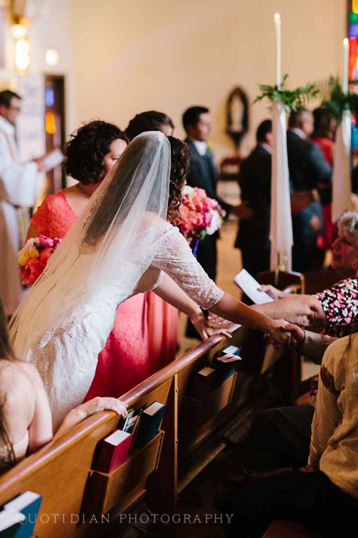 Official BAM with Pro Pics!! Church wedding with DIY elements.