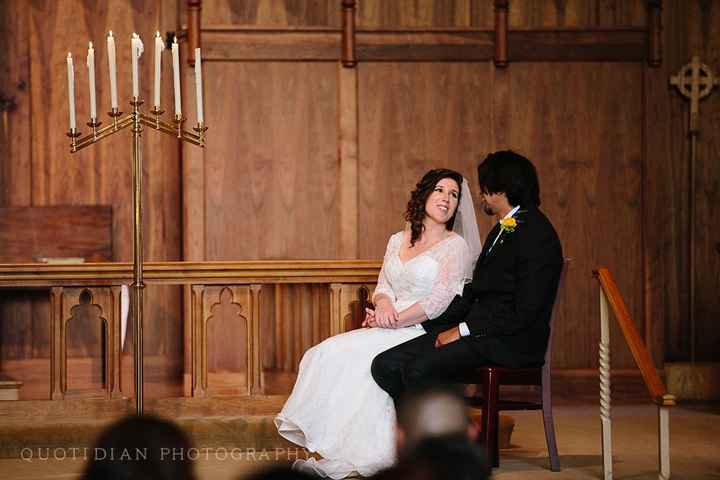 Official BAM with Pro Pics!! Church wedding with DIY elements.