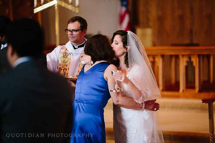 Official BAM with Pro Pics!! Church wedding with DIY elements.