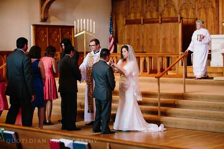 Official BAM with Pro Pics!! Church wedding with DIY elements.