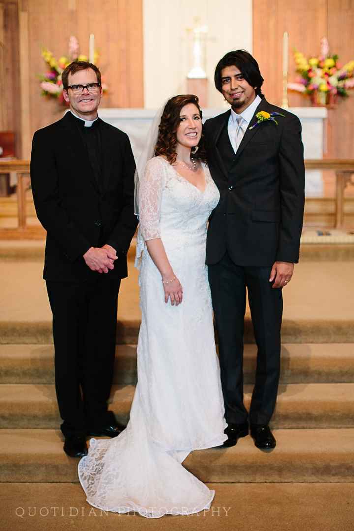 Official BAM with Pro Pics!! Church wedding with DIY elements.