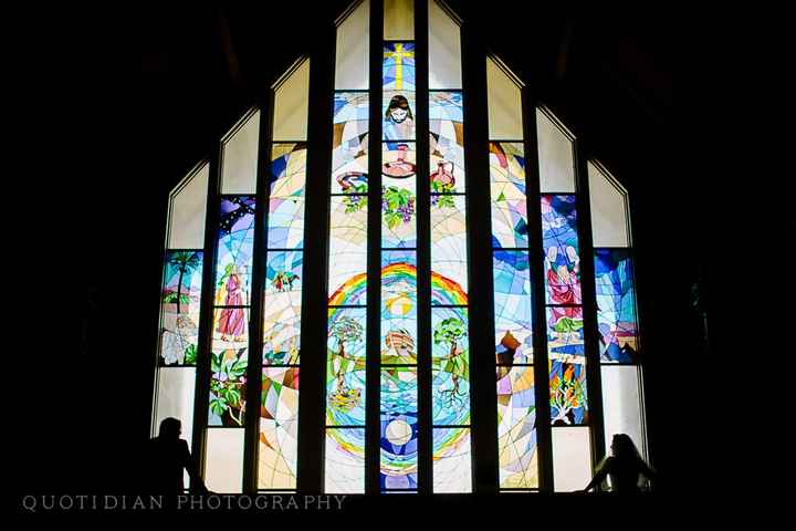 Official BAM with Pro Pics!! Church wedding with DIY elements.