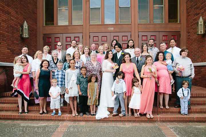 Official BAM with Pro Pics!! Church wedding with DIY elements.