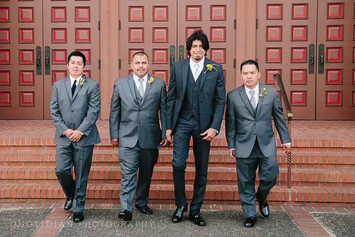 Official BAM with Pro Pics!! Church wedding with DIY elements.