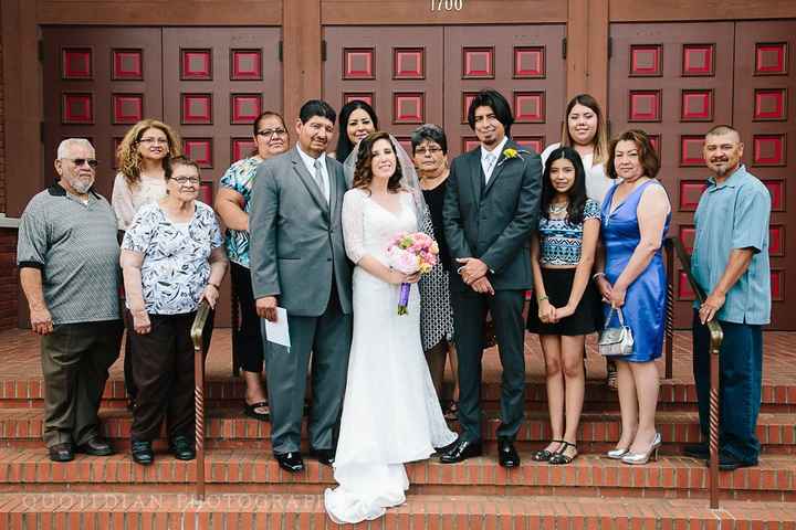 Official BAM with Pro Pics!! Church wedding with DIY elements.