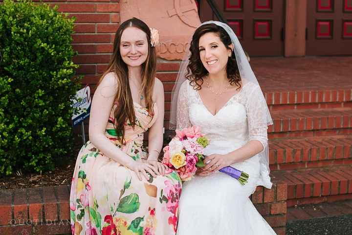 Official BAM with Pro Pics!! Church wedding with DIY elements.