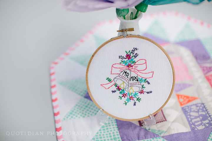 Official BAM with Pro Pics!! Church wedding with DIY elements.