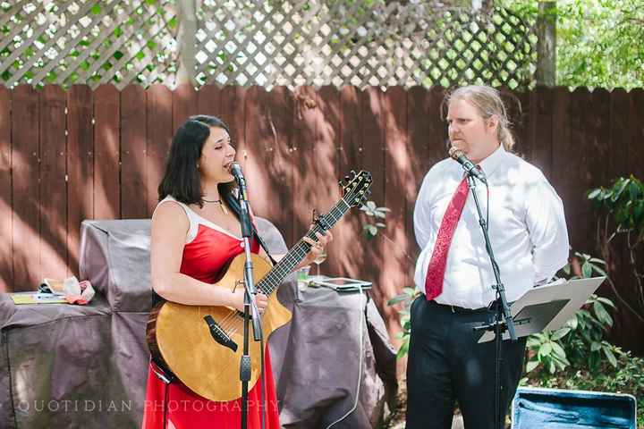 Official BAM with Pro Pics!! Church wedding with DIY elements.