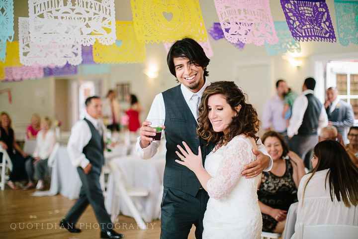 Official BAM with Pro Pics!! Church wedding with DIY elements.