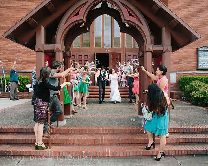 Official BAM with Pro Pics!! Church wedding with DIY elements.