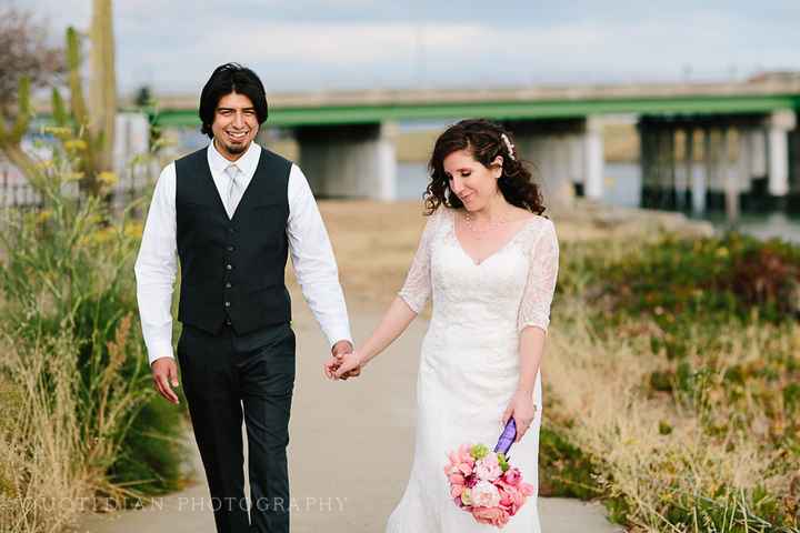 Official BAM with Pro Pics!! Church wedding with DIY elements.