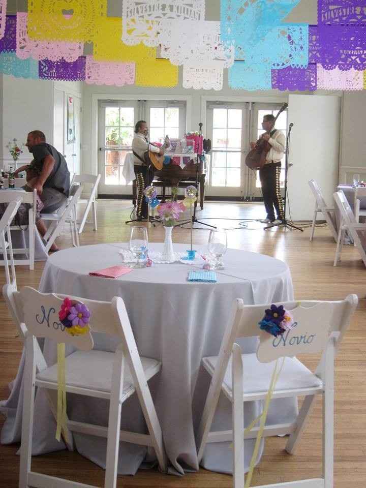 Let me see your wedding colors!