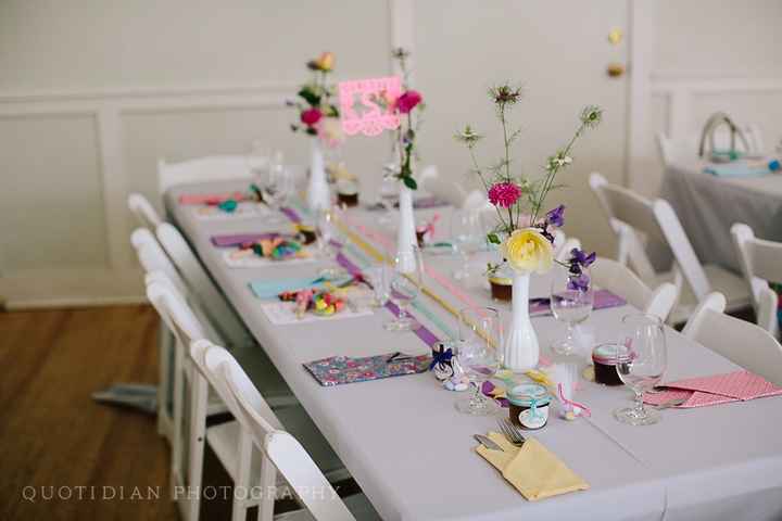 Let me see your wedding colors!